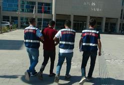 Kilis'te yakalanan PKK şüphelisi tutuklandı