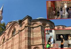 Kariye Camii'nde yabancı turistlere ücretli ziyaret dönemi başladı