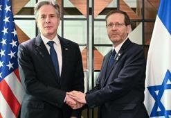 Blinken, İsrail Cumhurbaşkanı Herzog ile bir araya geldi
