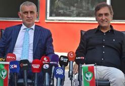 TFF Başkanı Hacıosmanoğlu: Kardeşliğin nasıl olduğunu hep beraber akşamki maçta gösterelim