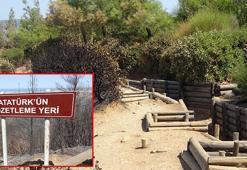 Yangın nedeniyle kapatılan Tarihi Alan'ın Kuzey Hattı, tekrar ziyarete açıldı