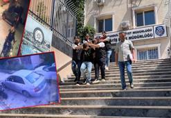 Eyüpsultan E-5'te otomobile kurşun yağdıran motosikletli 2 şüpheli yakalandı