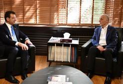 İmamoğlu, TÜRK-İŞ ve HAK-İŞ'i ziyaret etti