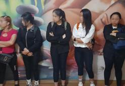 Hatay'da masaj salonlarına denetimde 21 yabancı uyruklu kadın yakalandı