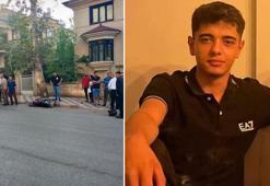 Motosikletiyle direğe çarpan Muhammed yaşamını yitirdi