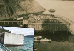 Sarıyer'deki deniz hamamı harabeye döndü