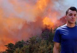 Alevlerin ortasında kalan şefini kurtaran personel: Gitseydim, ömür boyu vicdan azabı çekecektim