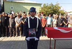 Beyin kanaması geçiren karakol komutanı, Bitlis'te toprağa verildi