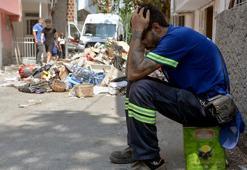 Çöp evden 8 kamyonet atık çıktı; temizlik işçisi fenalaştı