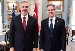 Bakan Fidan, ABD'li mevkidaşı Blinken ile görüştü