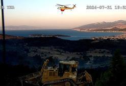 Bakan Yardımcısı Polat: Orman yangınlarına gece helikopterli müdahale riskli