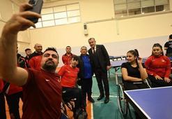 Bakan Bak: Gurur dolu yolculuğun parçası olan sporcularımıza başarılar diliyorum