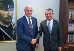 Özgür Özel, Yunanistan Büyükelçisi Bizakis ile görüştü