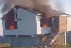 Trabzon’da yayla evi kundaklandı; 3 ölü, 3 gözaltı