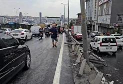Beylikdüzü'nde hafriyat kamyonu kazası: D-100 Karayolu trafiğe açıldı