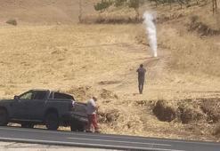 Siirt’te TPAO boru hattında gaz sızıntısı