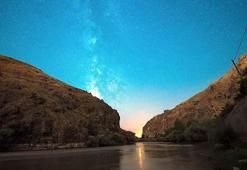 Erzincanlı yönetmen, 'Perseid meteor yağmuru'nu görüntüledi