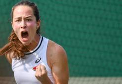 Milli tenisçi Zeynep Sönmez, ABD Açık Elemeleri'nde üçüncü tura yükseldi