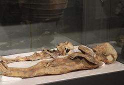 97 yıl önce bulunan 2 çocuk mumyası, ilk günkü gibi korunuyor