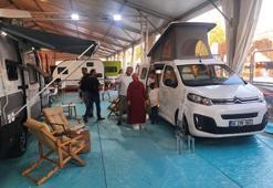 Trabzon'un ilk karavan fuarına horonlu açılış