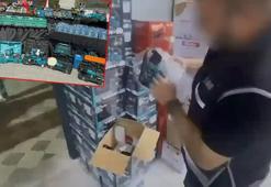 İstanbul’da 100 milyon liralık kaçak hırdavat malzemesi ele geçirildi