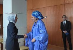 Bakan Göktaş, BM Genel Sekreter Vekili Muhammed ile görüştü