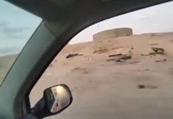 İsrail güçleri, Filistin Kızılayı görevlilerinin aracına ateş açtı