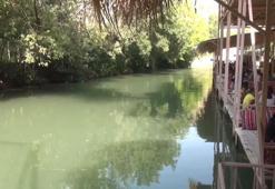 4 yaşındaki çocuk derede boğulma tehlikesi geçirdi