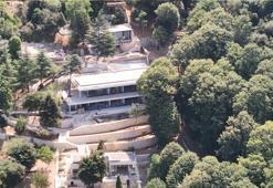 Vaniköy'de ormanın içindeki villa inşaatı durduruldu