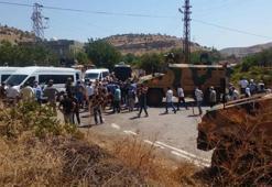 Mardin’de kırsal mahallede ‘elektrik sayacı' gerginliği