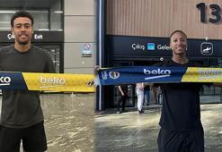 Fenerbahçe Beko'da yeni transferler Devon Hall ve Wade Baldwin İstanbul'da