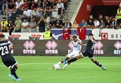 Beşiktaş, İsviçre deplasmanında avantajını koruyamadı