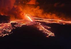 İzlanda’da yanardağ patlaması: Aralık’tan bu yana 6’ıncı kez patladı