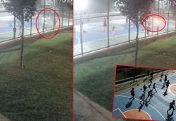 Sitede oynayan çocukların üzerine 'rahatsızlık veriyorlar' diye torpil attı