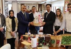 Çin Büyükelçisi’nden ‘Rize çayı’na 100 puan