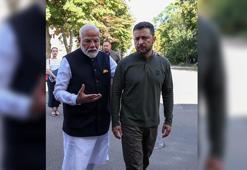 Hindistan Başbakanı Modi, Ukrayna Devlet Başkanı Zelenski ile bir araya geldi