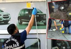 Avcılar’da oto tamirhaneye silahlı saldırı