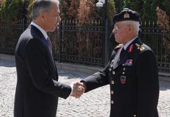 Jandarma Genel Komutanlığı'nda devir teslim töreni