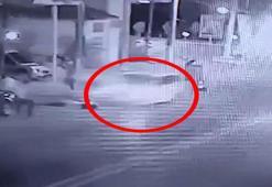 Yüksek hesaba itiraz edip darbedilince otomobilini çalışanların üzerine sürdü; 1 kişinin öldüğü olay kamerada