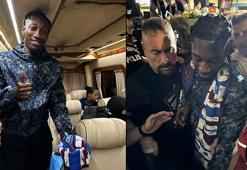 Trabzonspor'un yeni transferi Muhammed Cham, Trabzon'a geldi