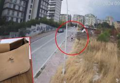 Esenyurt'ta kapkaç kamerada