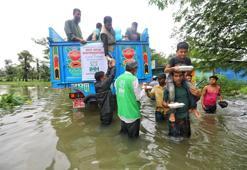 İHH, Bangladeş'te, selden etkilenenler için acil yardım çalışması başlattığını duyurdu