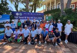 Golfte 18 Yaş Altı müsabakaları heyecanı yaşandı