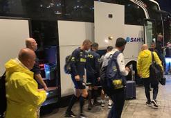 Fenerbahçe kafilesi, Rize’ye geldi