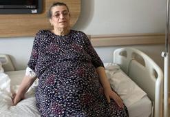 Yumurtalıklarındaki 23 kiloluk kitle operasyonla çıkarıldı; doktorlar da şaşırdı