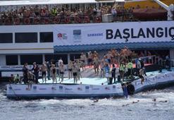 Binlerce yüzücü 36’ncı kez İstanbul Boğazı’nda kıtaları kulaçlarıyla birleştirdi