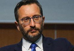 İletişim Başkanı Altun: Söz konusu vesayet artığı şahsın çirkin ifadelerini kendisine iade ediyoruz