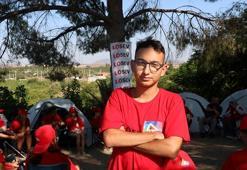 İki kez lösemiyi yendi, LÖSEV'in kampında moral buldu