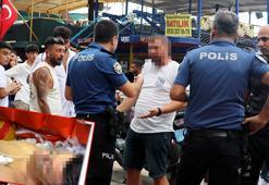 Pala, bıçak ve sopalarla tekne bastılar: 4 yaralı