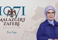 Emine Erdoğan, Malazgirt Zaferi'nin 953'üncü yıl dönümünü kutladı